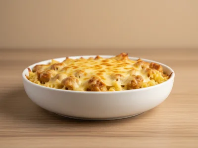 Pasta mit Kebab
