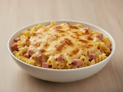 Pasta mit Hinterschinken