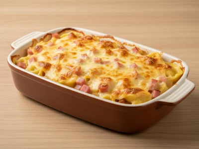 Tortellini in Schinken-Käse-Sahne-Soße