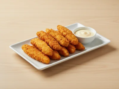 Crispy Chicken Fingers 12 Stück