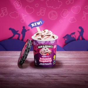 Ben & Jerry´s Bohemian Raspberry