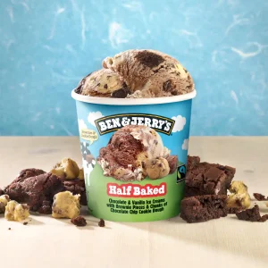 Ben & Jerry's Half Baked