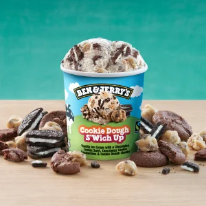 Ben & Jerry´s Cookie Dough S´wich Up