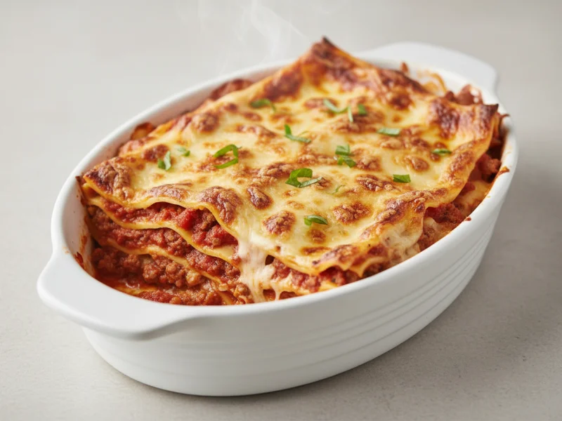 Lasagne Bolognese