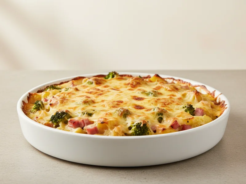 Kartoffel-Broccoli-Auflauf