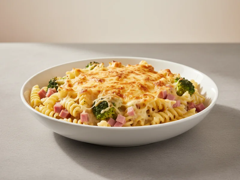 Pasta in Käse-Sahne-Soße