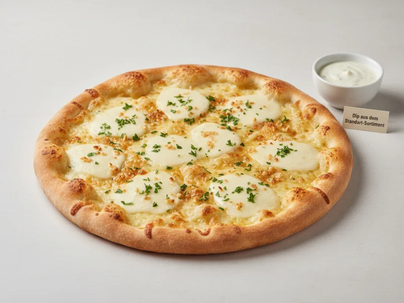 Pizzabrot mit Knoblauch