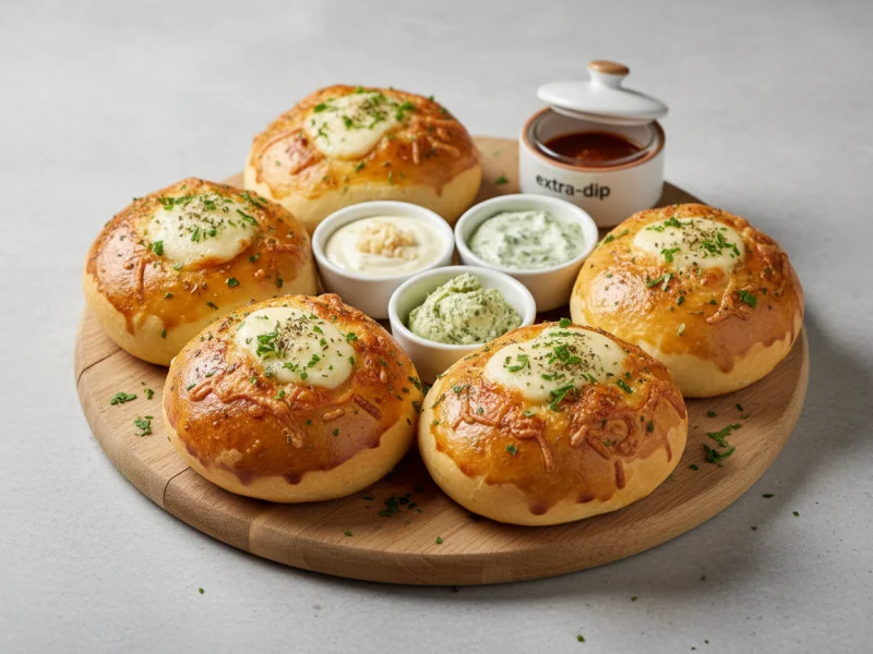 Pizzabrötchen 6 Stück