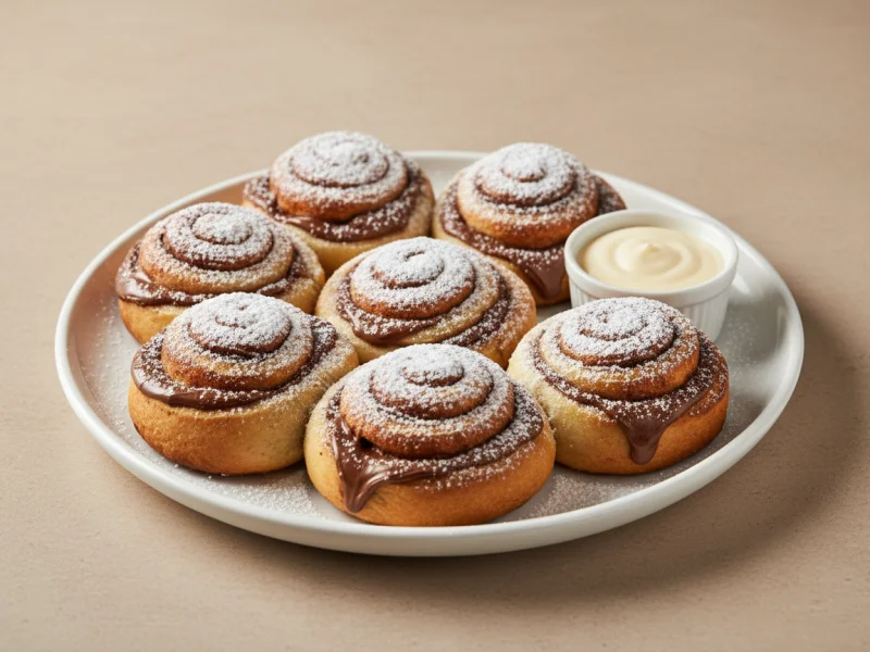 Choco Zimt Rolls