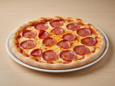 Pizza Salami Supreme