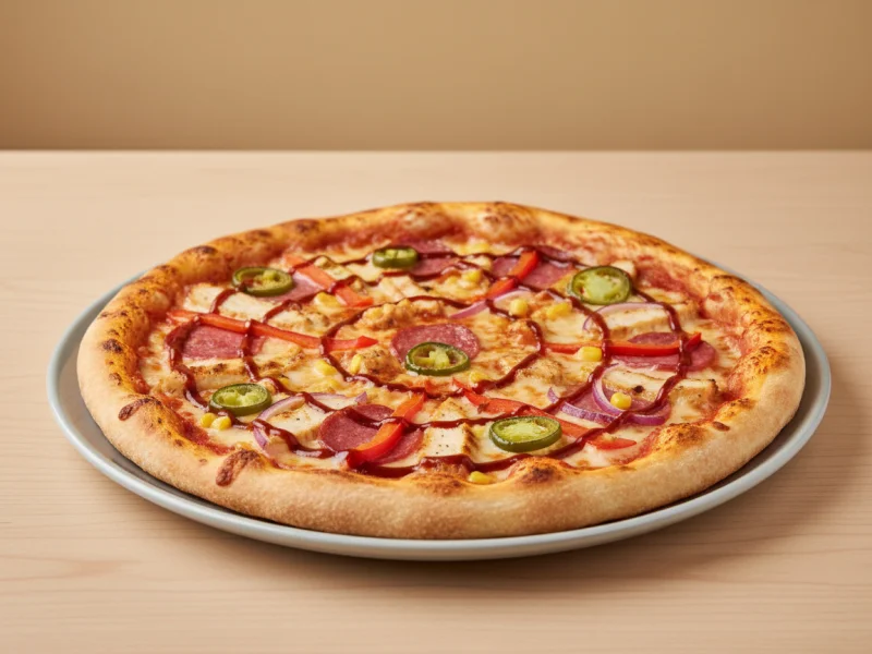 Pizza Peperoni Burner