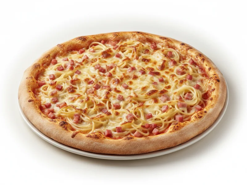Pizza Spaghetti