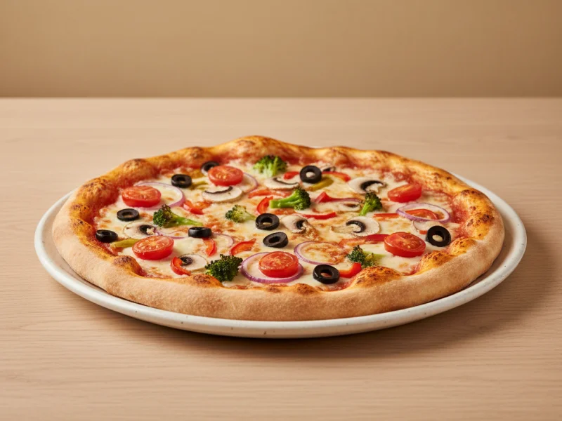 Pizza Veggie Jane
