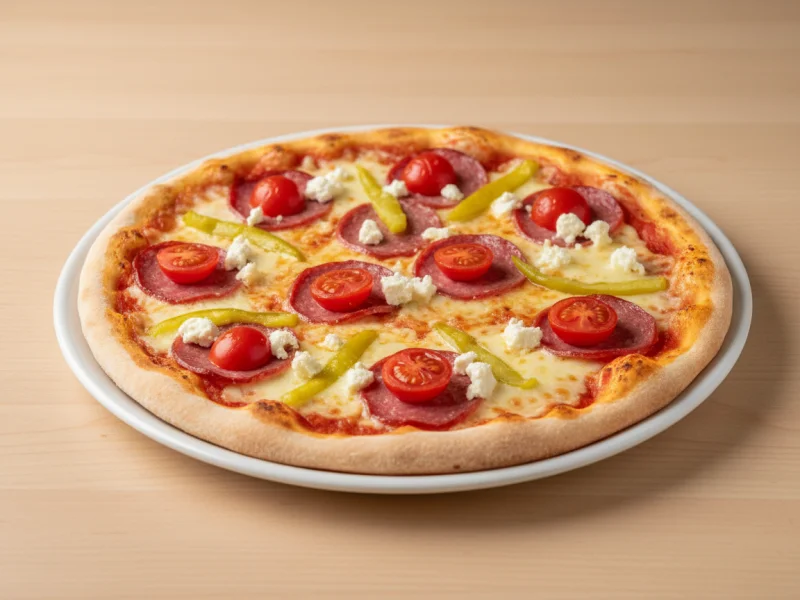 Pizza Sunrise
